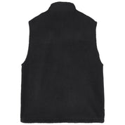 Klatch Fleece Vest Black