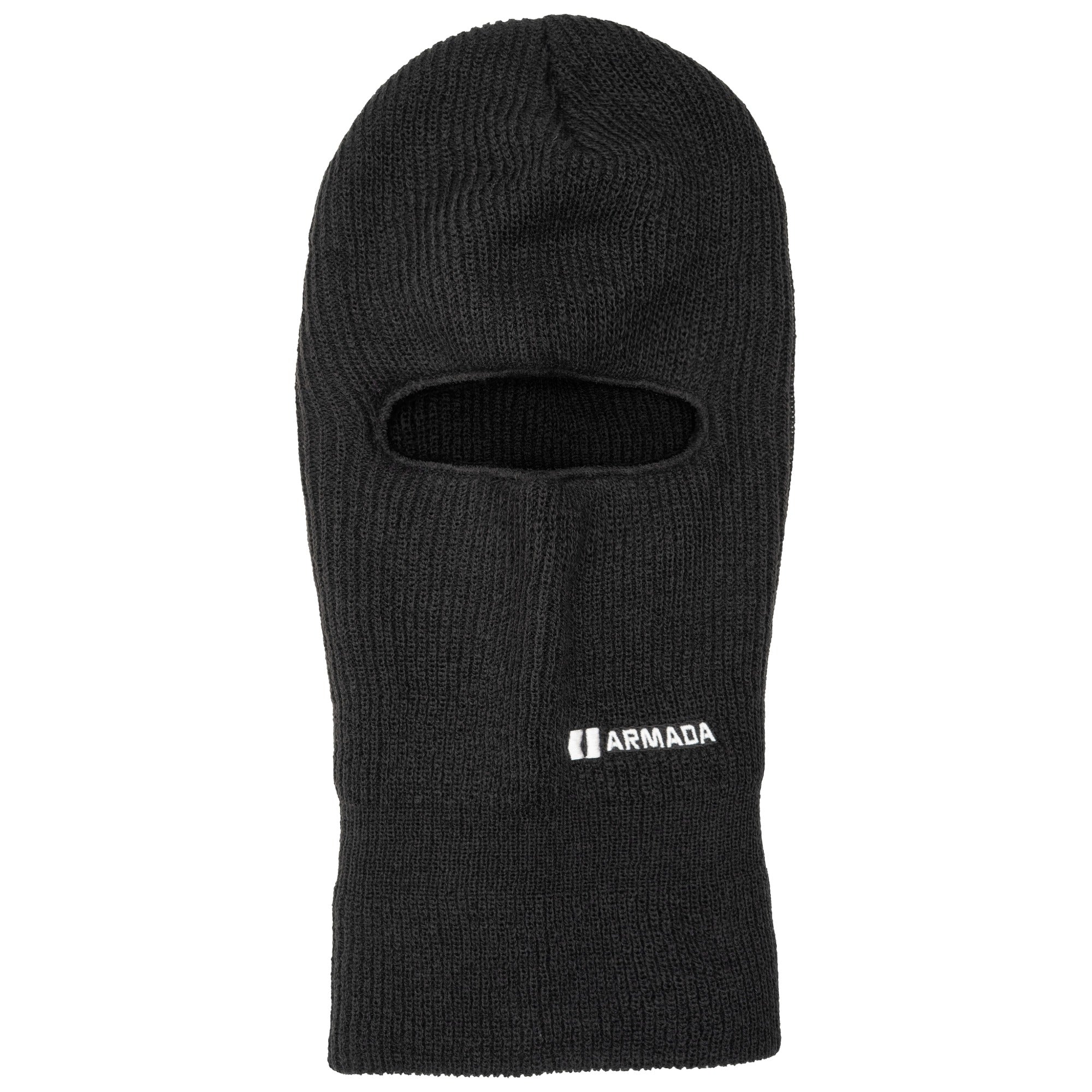 Knitted Balaclava Black