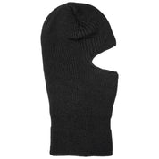 Knitted Balaclava Black