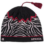 Tassel Hat Thingy BLACK/ICEE ROSE