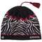 Tassel Hat Thingy BLACK/ICEE ROSE
