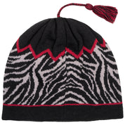 Tassel Hat Thingy BLACK/ICEE ROSE
