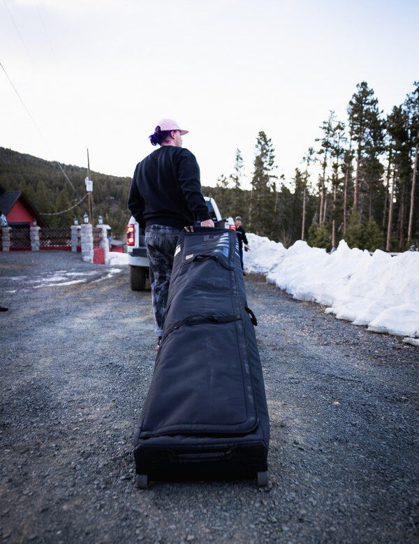 Line ROLLER SKI BAG black