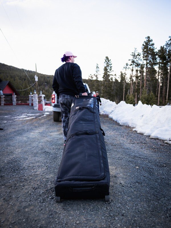 Line ROLLER SKI BAG black
