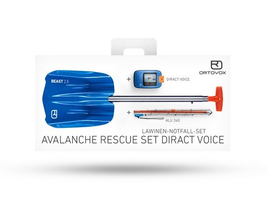 Ortovox Rescue Set Diract Voice