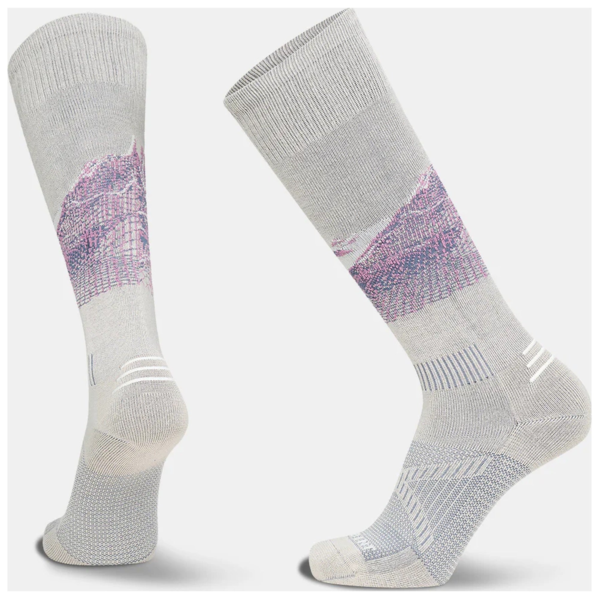 Elyse Saugstad Pro Series Zero Cushion Snow Sock