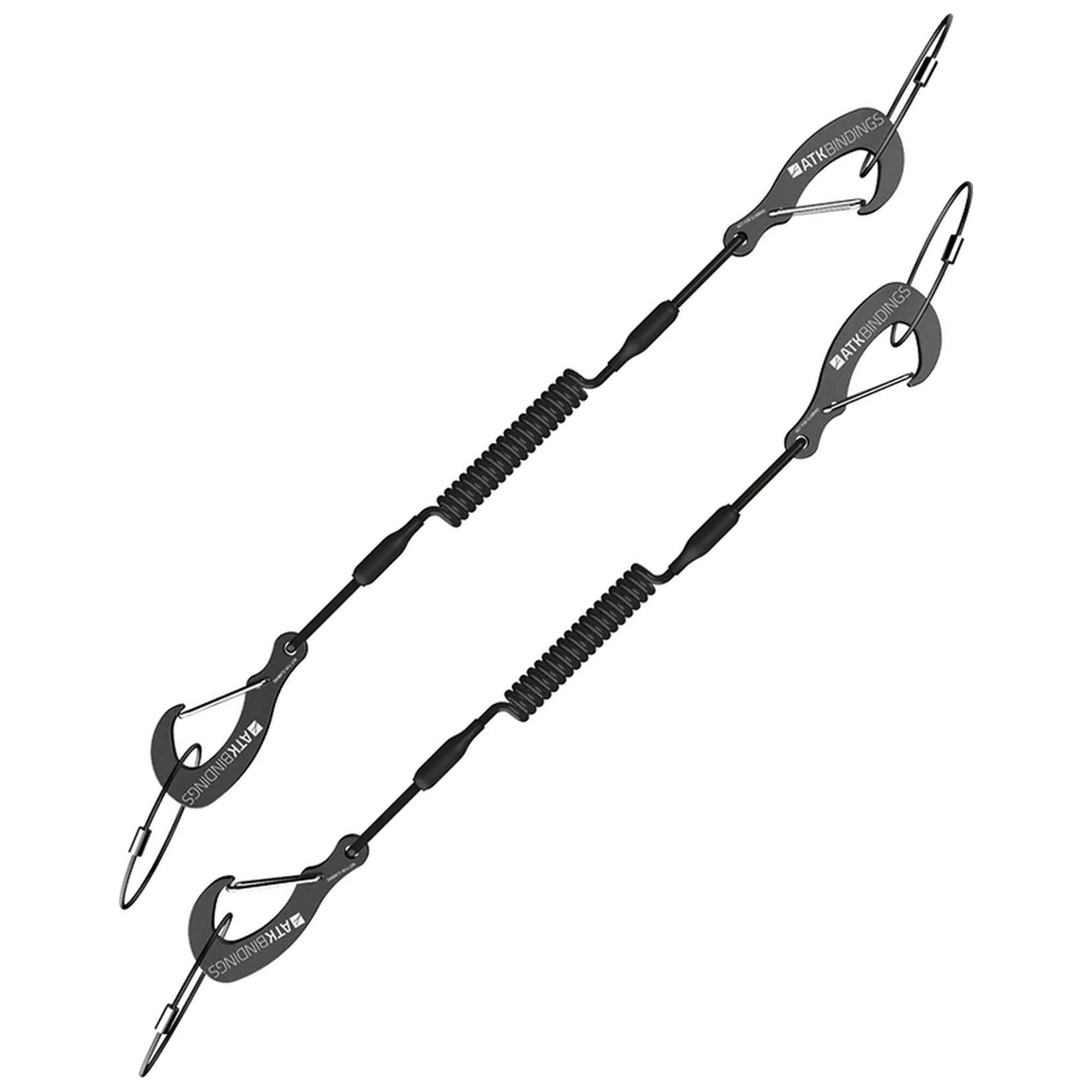 KEVLAR CORE LEASH DOUBLE CARABINIER