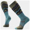 Smartwool M Ski Targeted Cushion Expanding Horizons OTC Socks WINTER MOSS