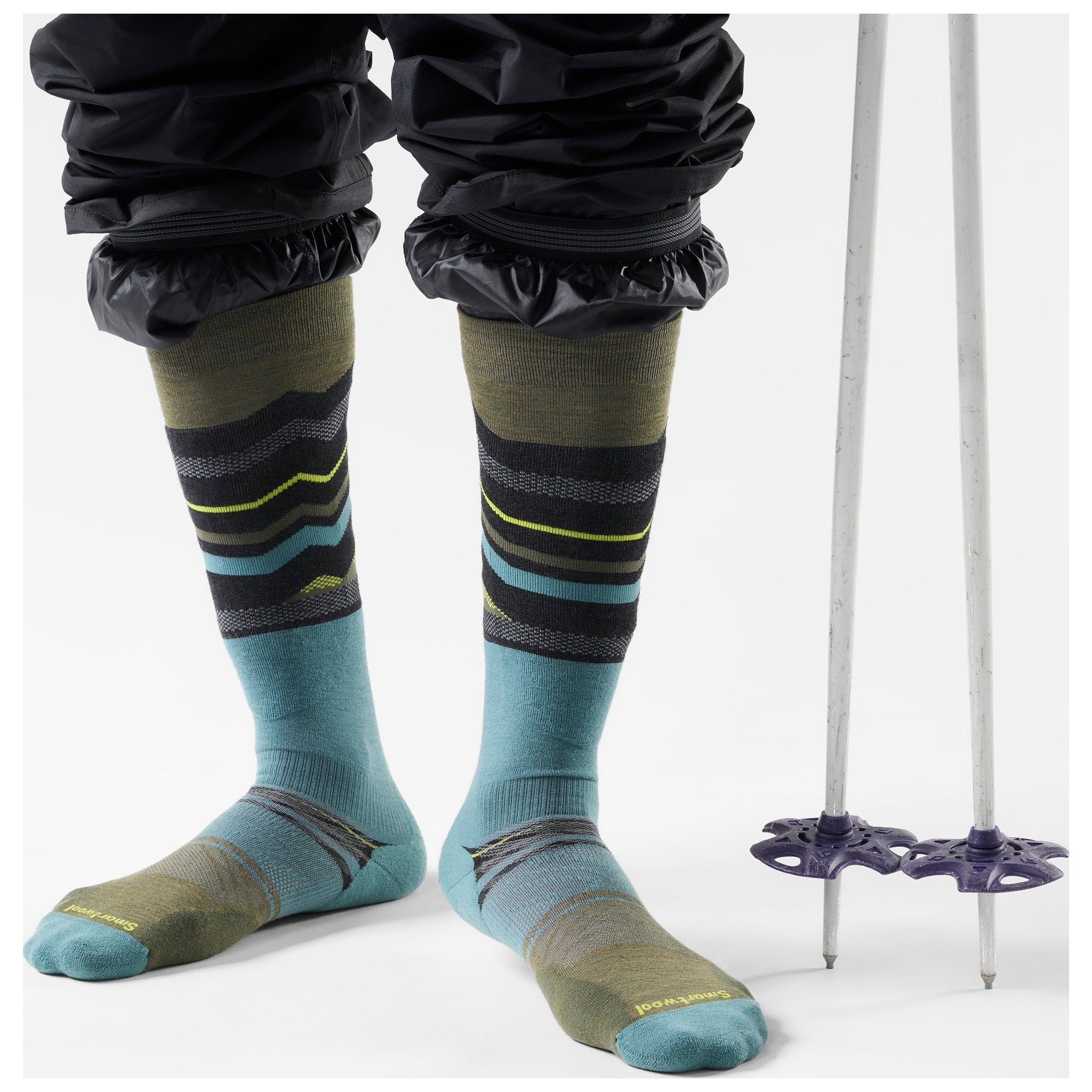 M Ski Targeted Cushion Expanding Horizons OTC Socks