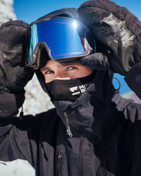 Mons Royale Santa Rosa Merino Flex 200 Balaclava Black