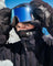 Mons Royale Santa Rosa Merino Flex 200 Balaclava Black