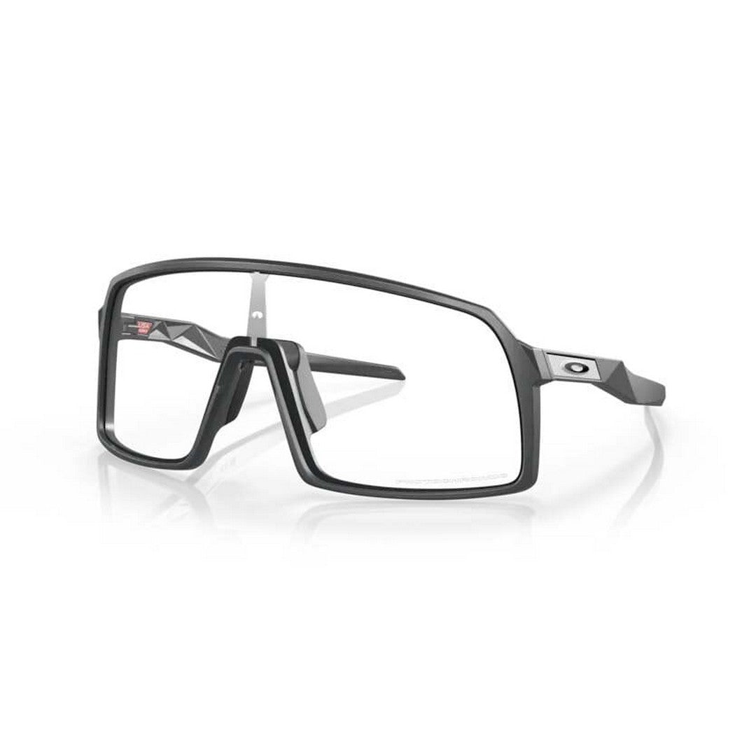 Oakley Sutro Matte Carbon w/Clear Photochromic