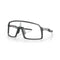 Oakley Sutro Matte Carbon w/Clear Photochromic