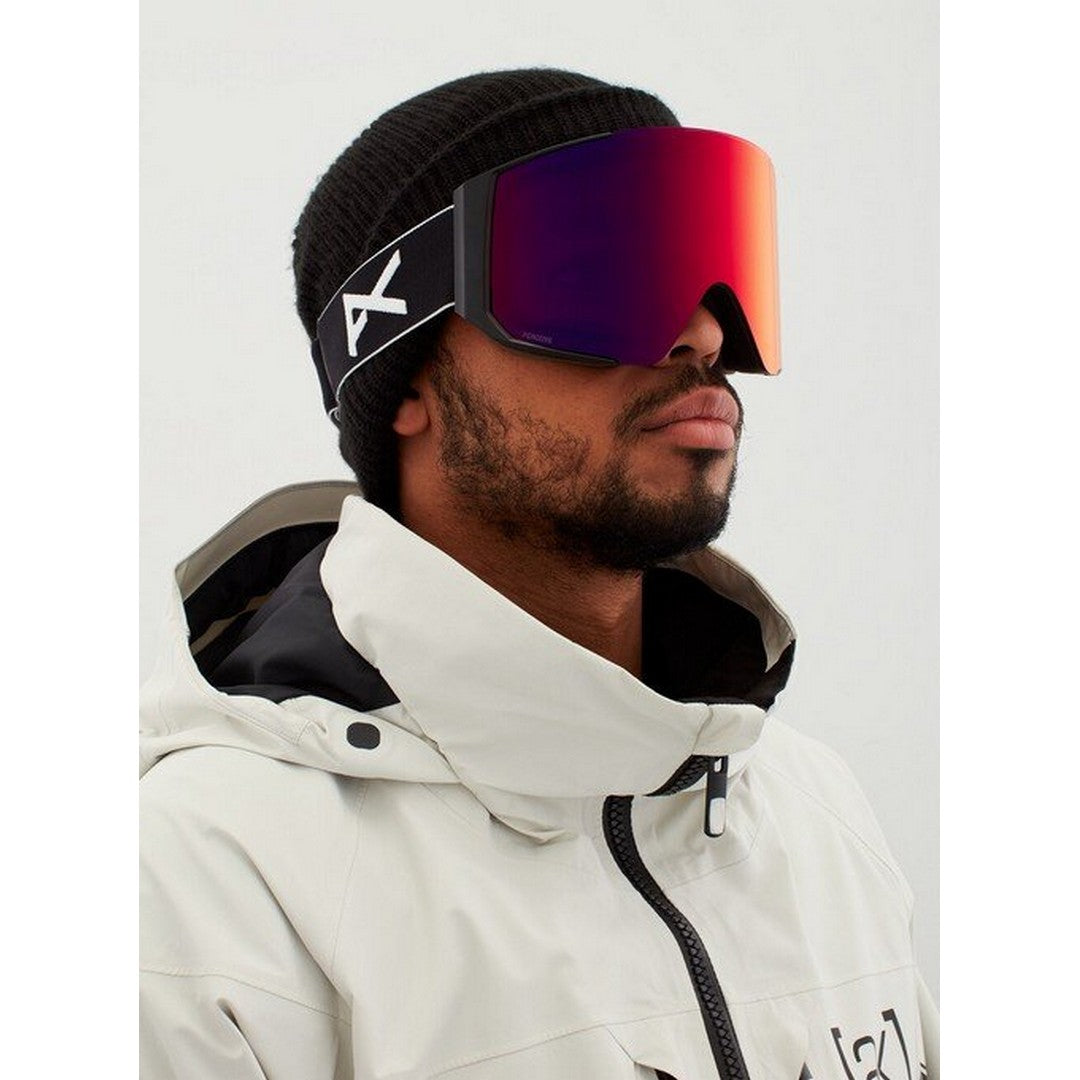 Anon Sync Black w/Sun Red