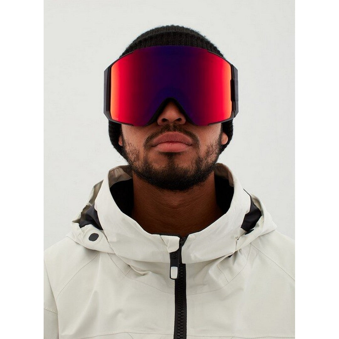 Anon Sync Black w/Sun Red