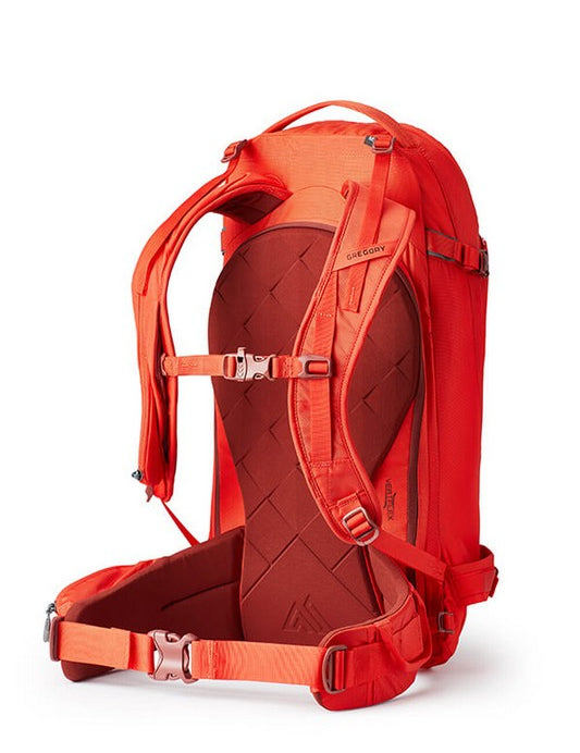 Gregory TARGHEE 32 LAVA RED