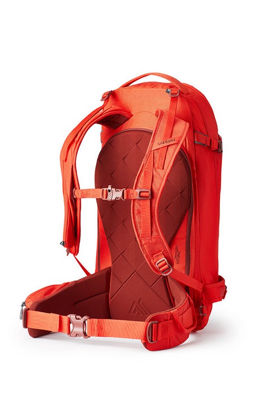 Gregory TARGHEE 32 LAVA RED