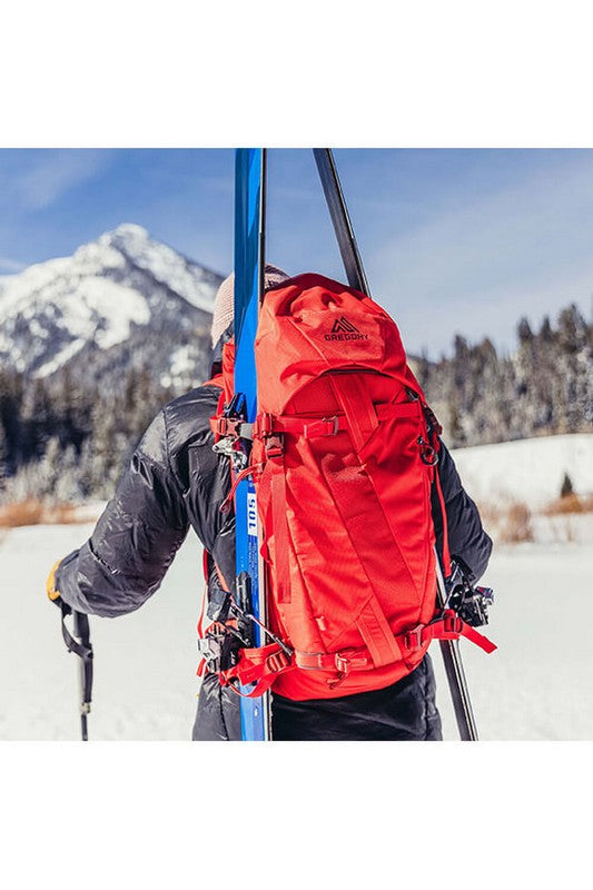 Gregory TARGHEE 45 LAVA RED