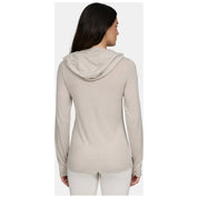 Womens Featherweight Hooded LS Crew