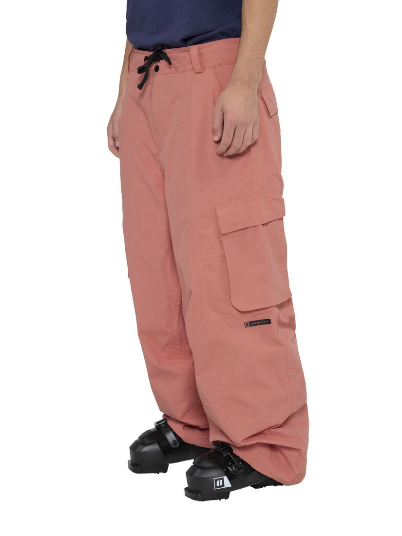 Armada Team Issue 2L Insulated Cargo Pant Faded Rose