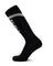 Mons Royale Ultra Cushion Snow Sock Black