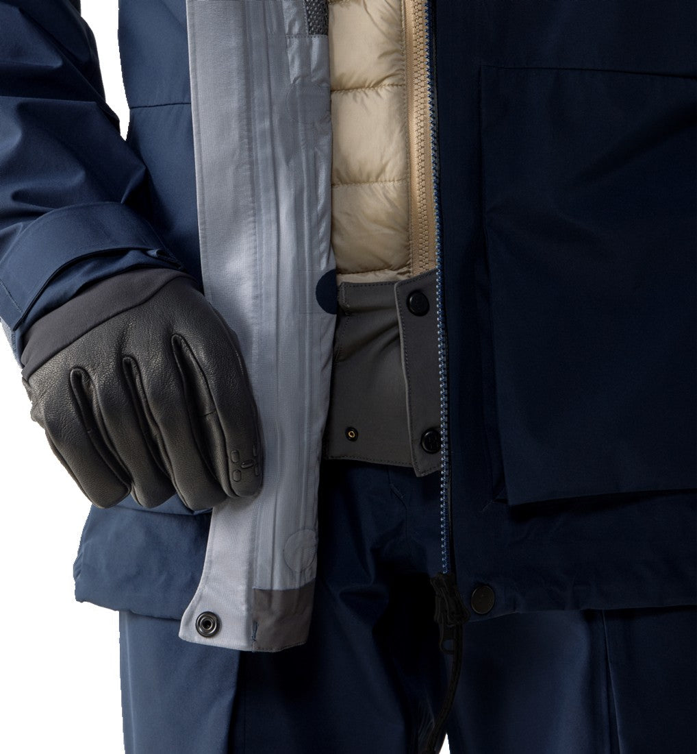 Haglöfs Vassi GTX II Jacket Men Tarn Blue