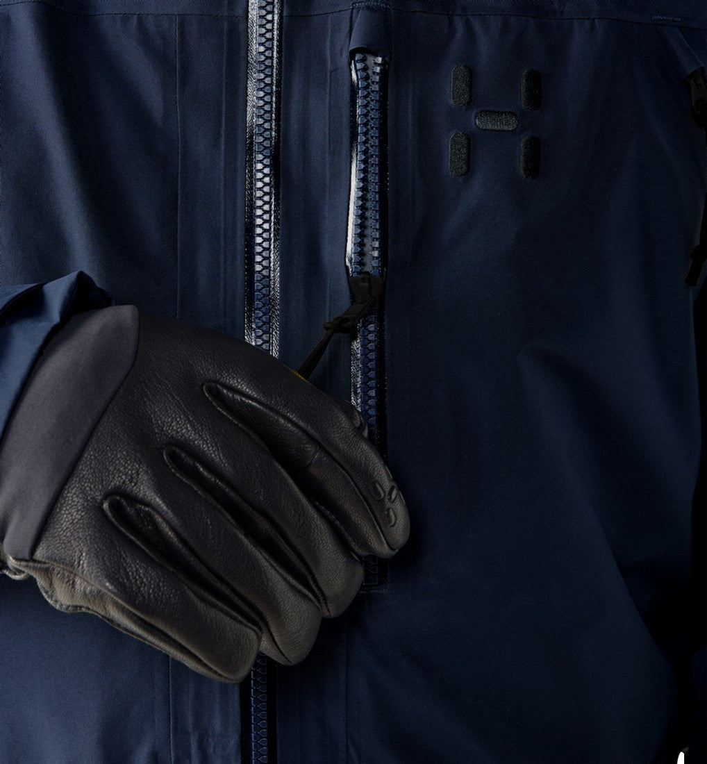 Haglöfs Vassi GTX II Jacket Men Tarn Blue