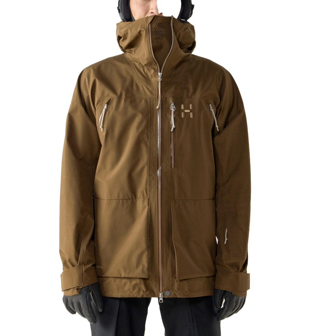 Haglöfs Vassi GTX II Jacket Men Teak Brown/Woodland Brown