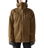 Haglöfs Vassi GTX II Jacket Men Teak Brown/Woodland Brown
