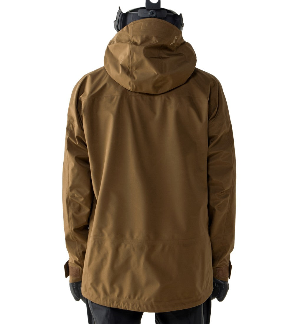 Haglöfs Vassi GTX II Jacket Men Teak Brown/Woodland Brown