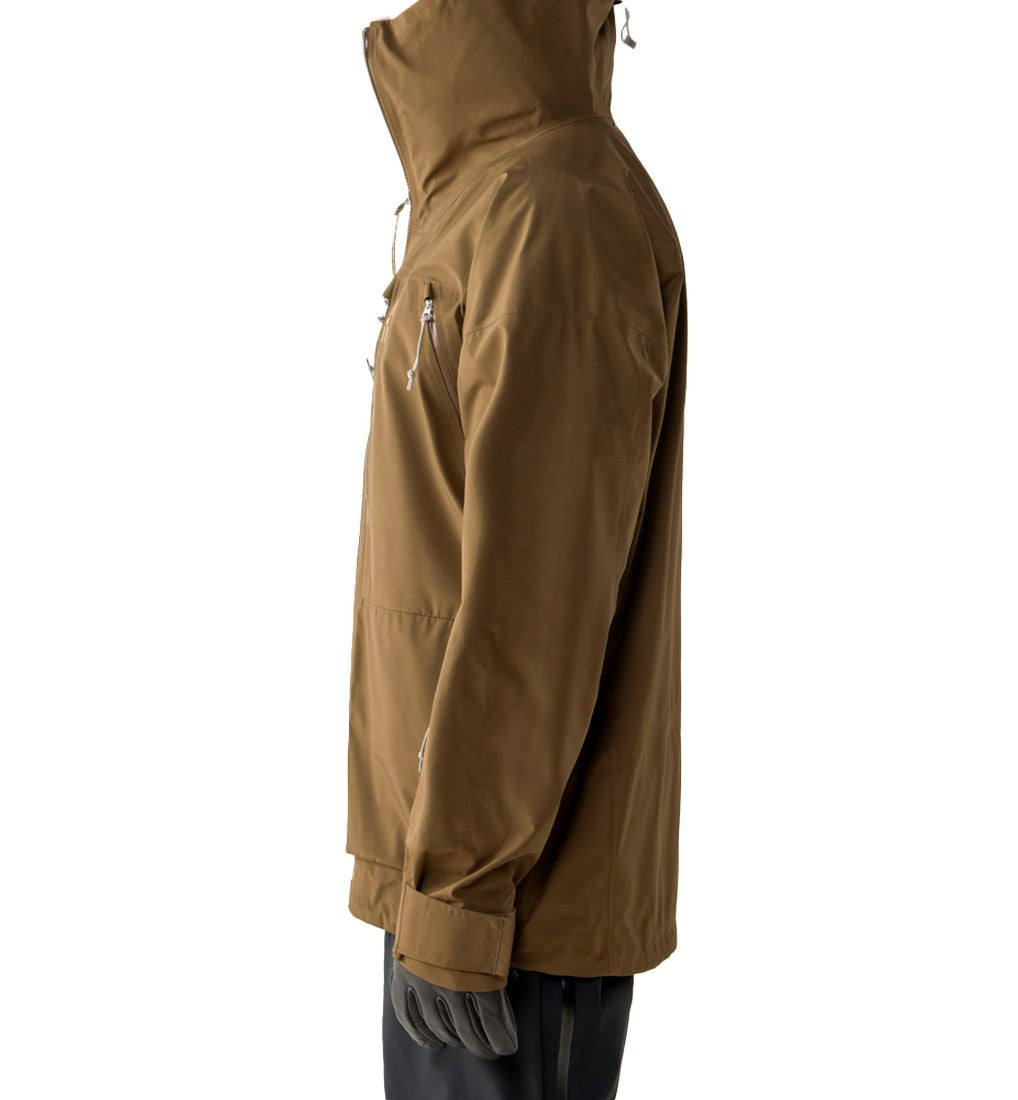 Haglöfs Vassi GTX II Jacket Men Teak Brown/Woodland Brown