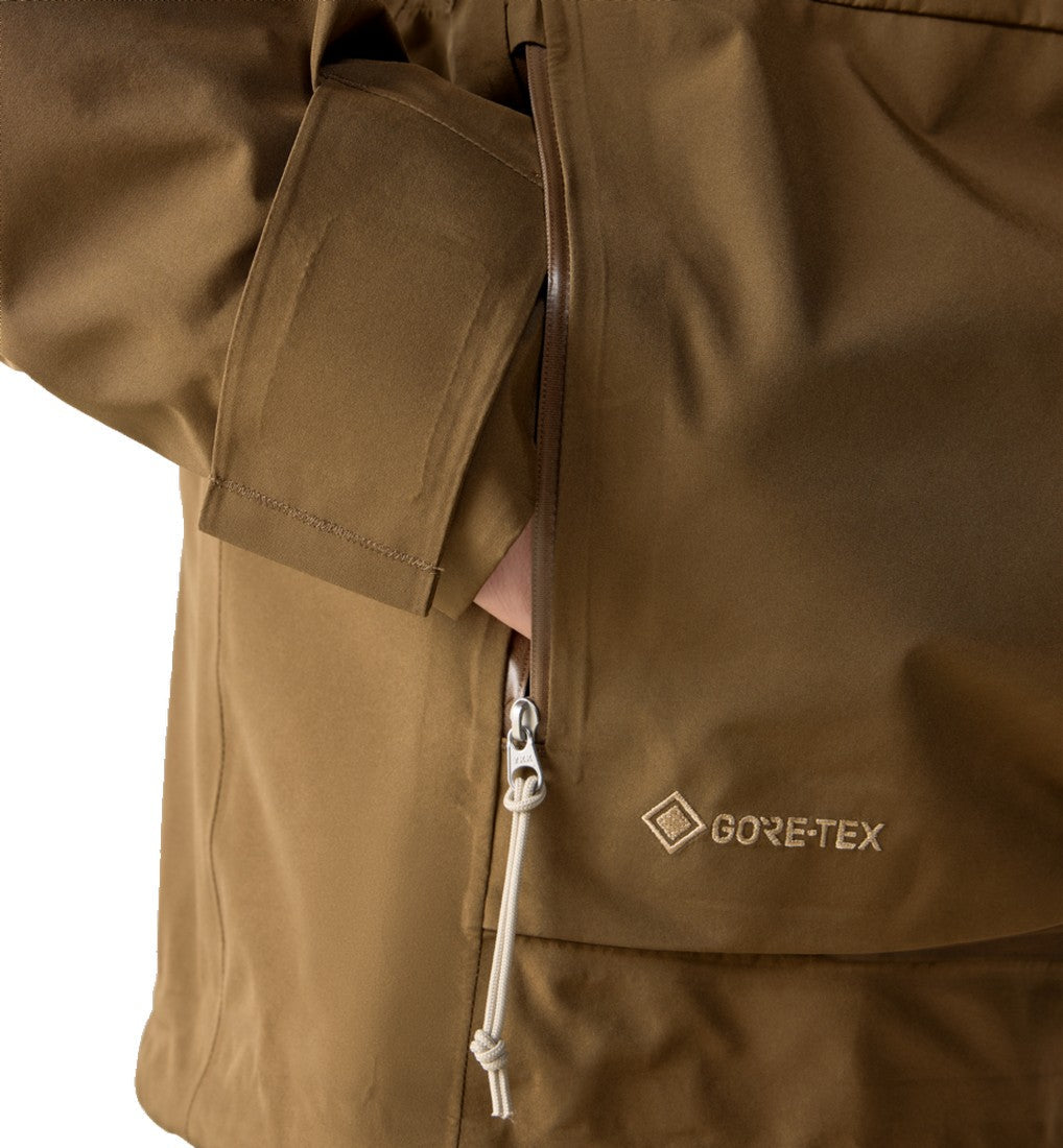 Haglöfs Vassi GTX II Jacket Men Teak Brown/Woodland Brown