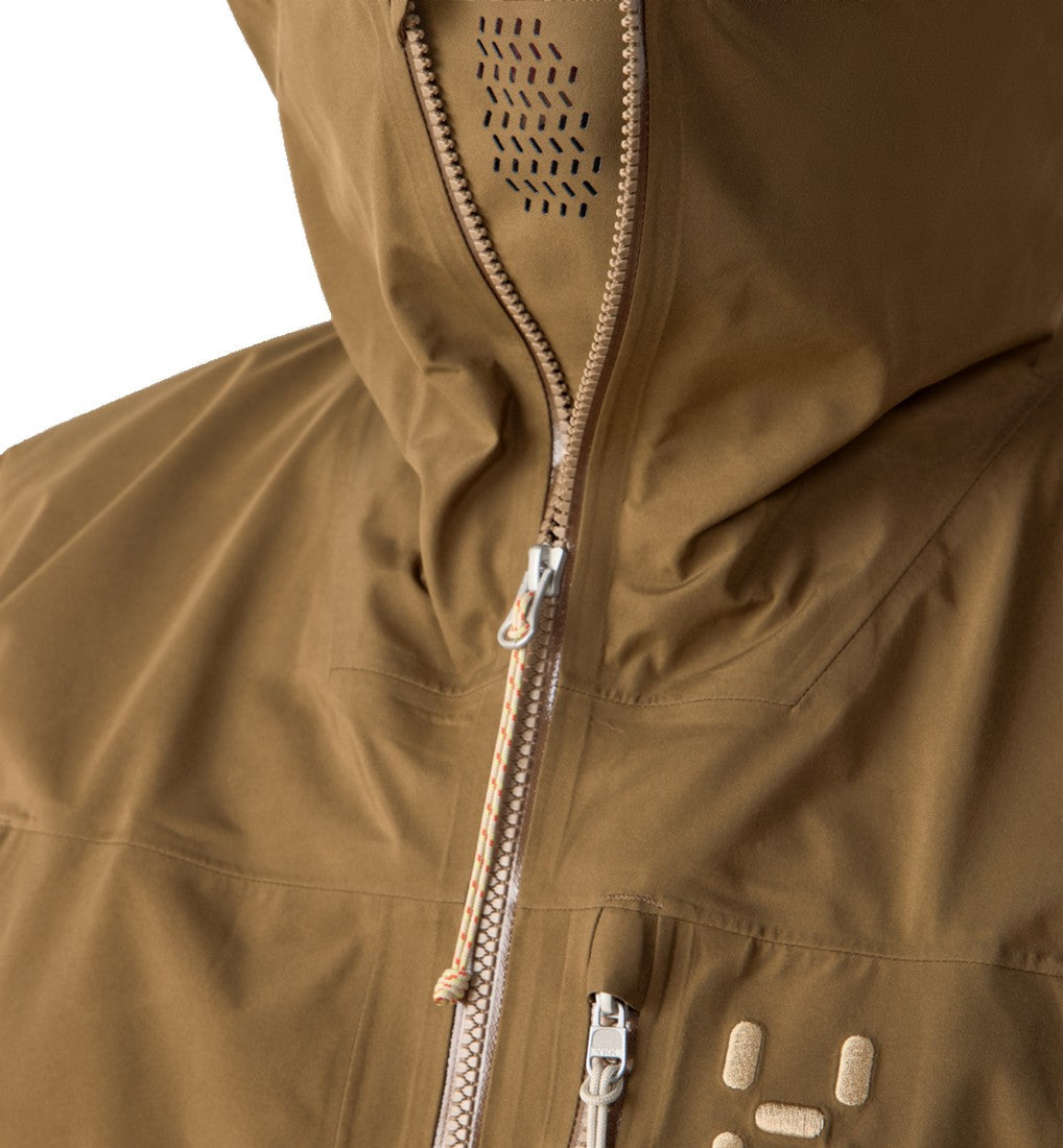 Haglöfs Vassi GTX II Jacket Men Teak Brown/Woodland Brown