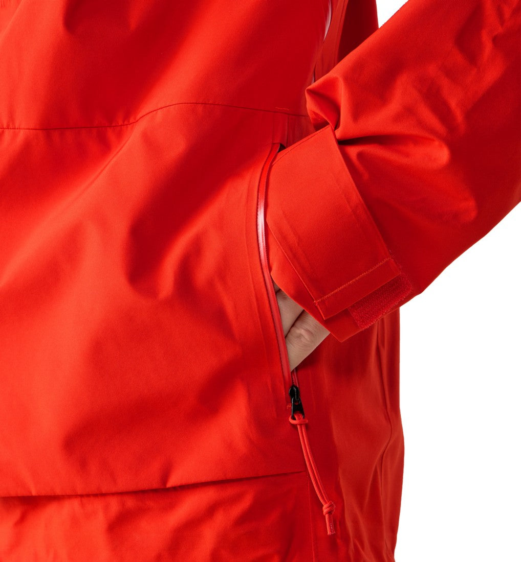 Haglöfs Vassi GTX II Jacket Men Tech Red/Carmine Red