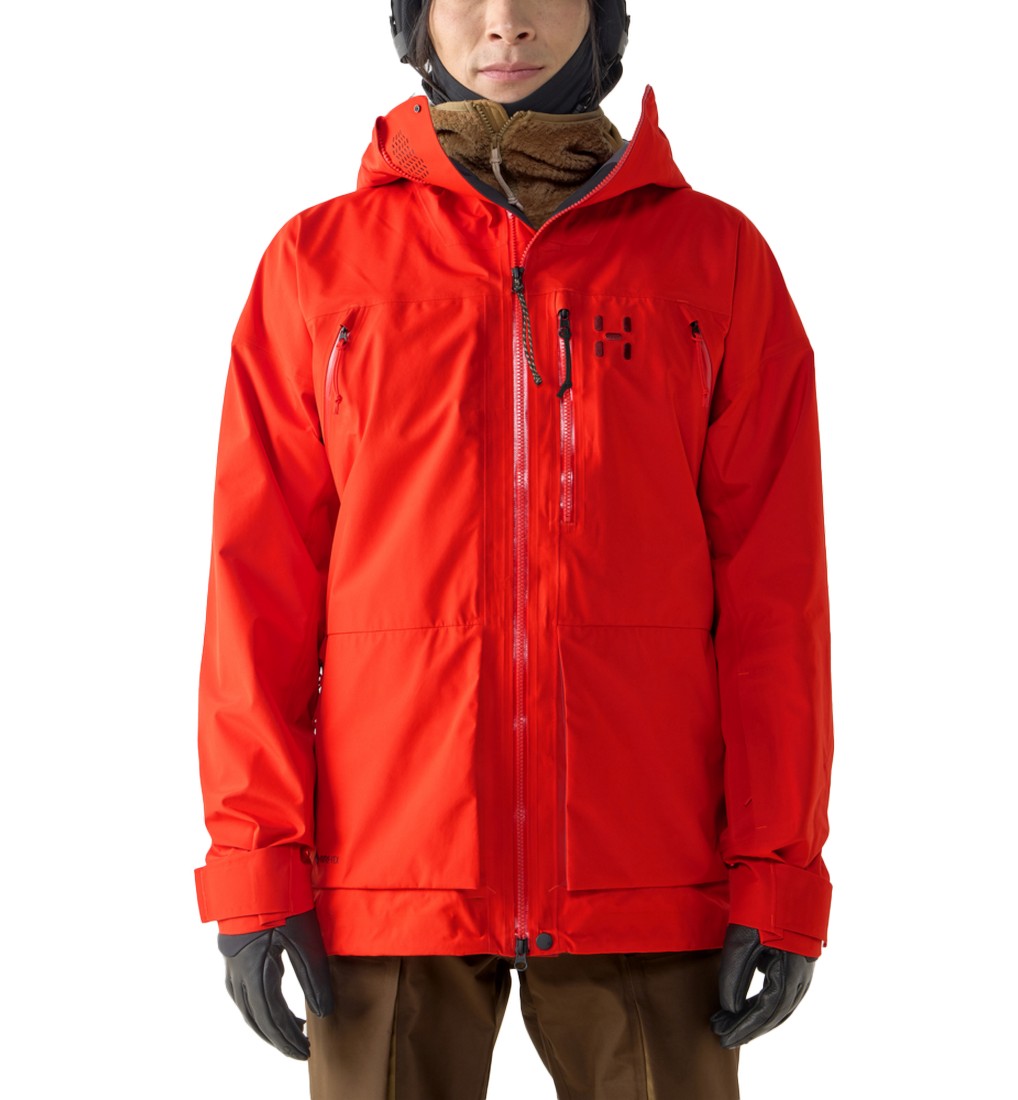 Haglöfs Vassi GTX II Jacket Men Tech Red/Carmine Red