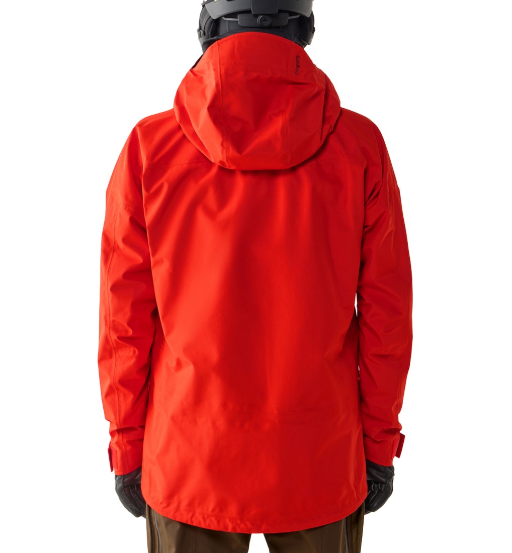 Haglöfs Vassi GTX II Jacket Men Tech Red/Carmine Red