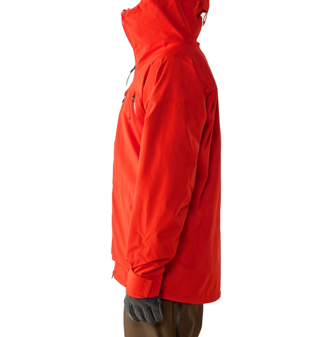 Haglöfs Vassi GTX II Jacket Men Tech Red/Carmine Red