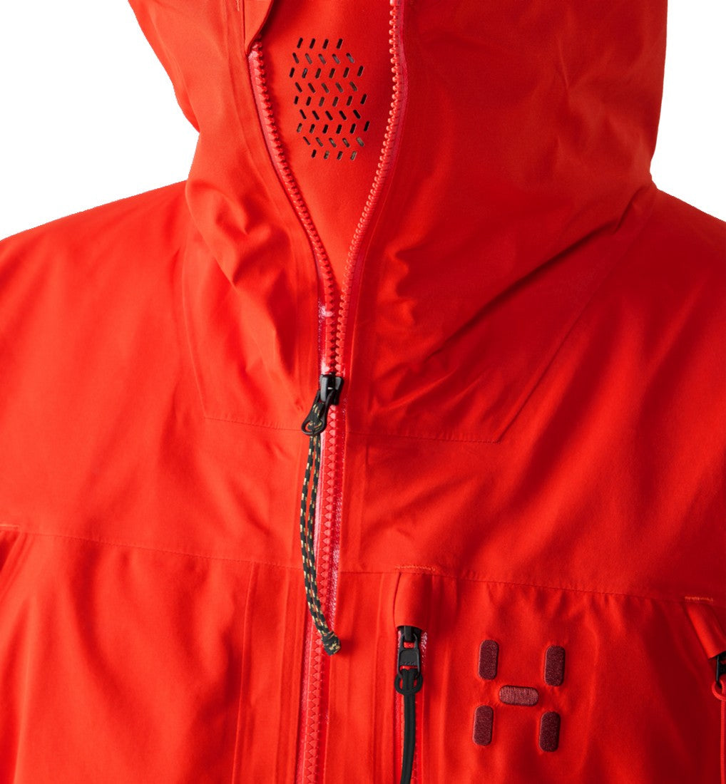 Haglöfs Vassi GTX II Jacket Men Tech Red/Carmine Red