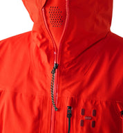 Haglöfs Vassi GTX II Jacket Men Tech Red/Carmine Red