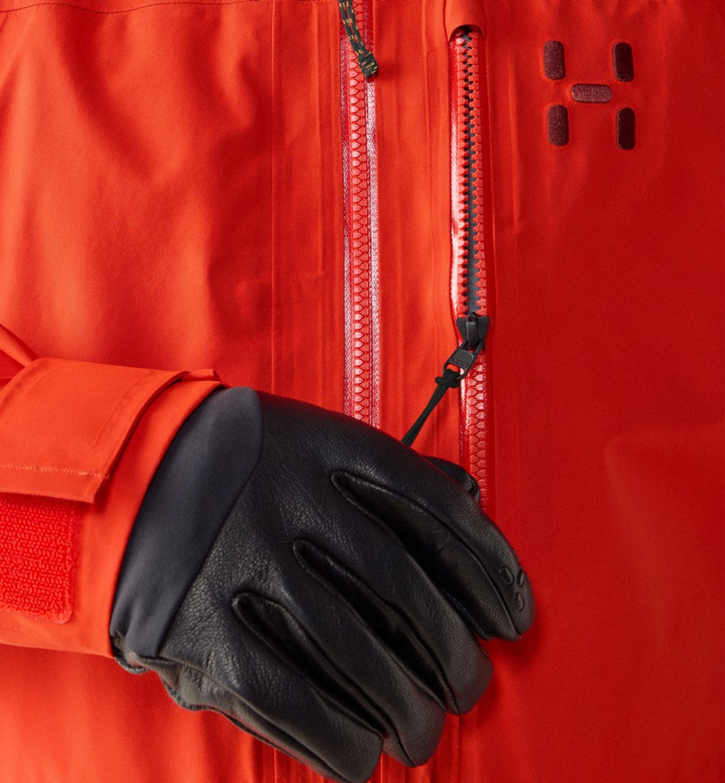 Haglöfs Vassi GTX II Jacket Men Tech Red/Carmine Red