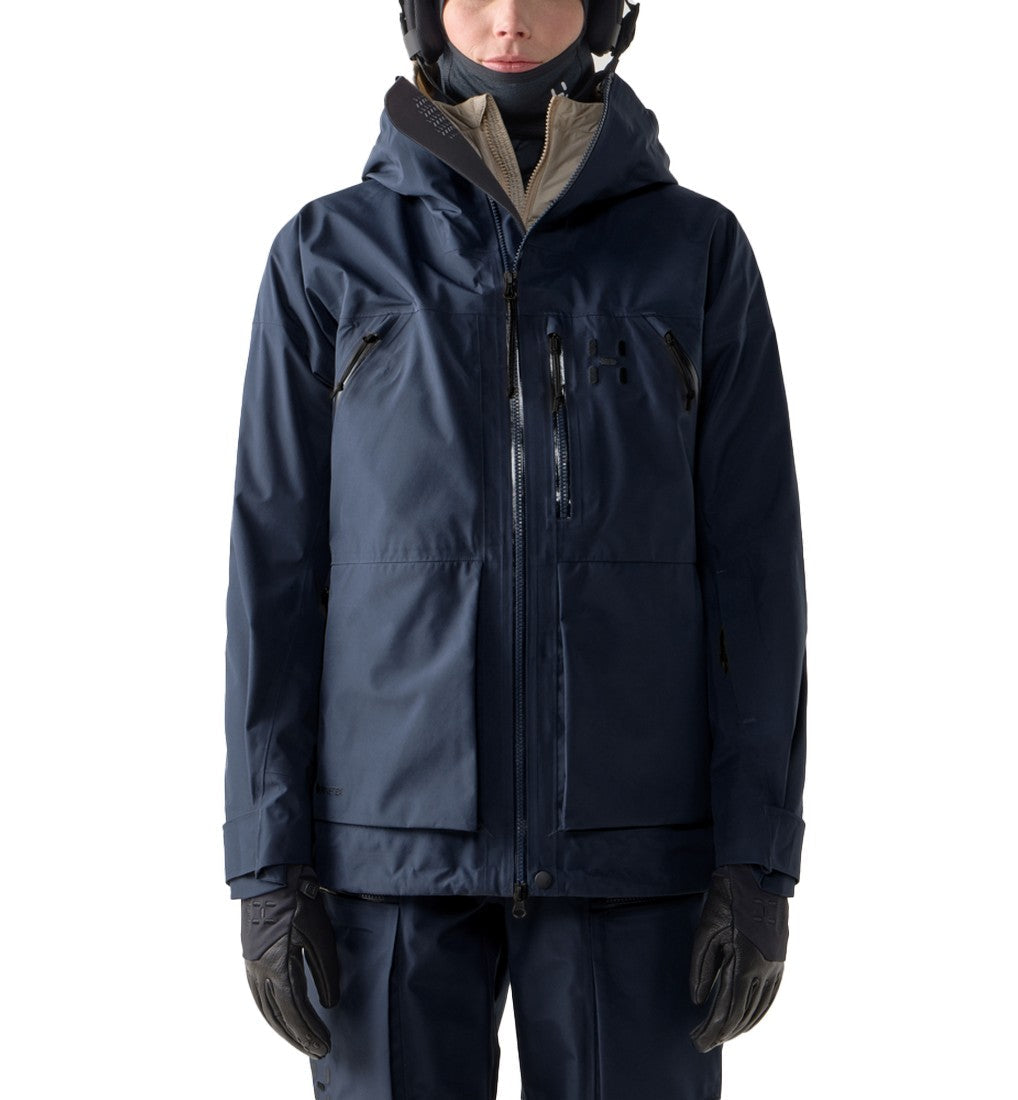 Haglöfs Vassi GTX II Jacket Women Tarn Blue