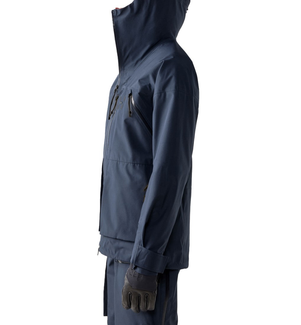 Haglöfs Vassi GTX II Jacket Women Tarn Blue