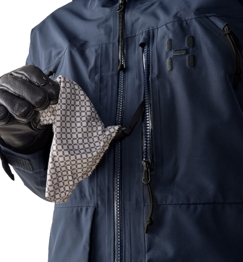 Haglöfs Vassi GTX II Jacket Women Tarn Blue