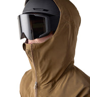 Haglöfs Vassi GTX II Jacket Women Teak Brown/Woodland Brown