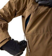 Haglöfs Vassi GTX II Jacket Women Teak Brown/Woodland Brown