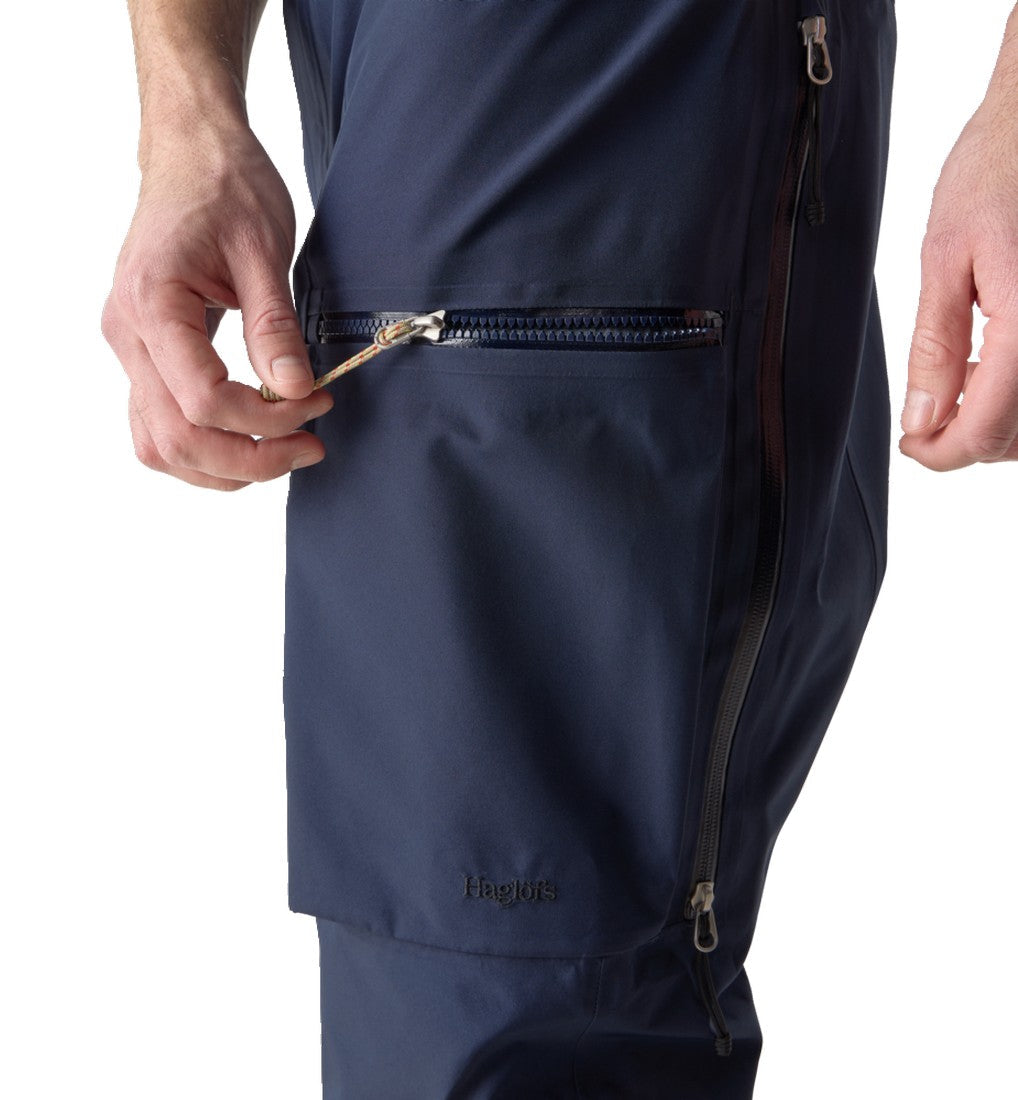 Haglöfs Vassi GTX II Pant Men Tarn Blue