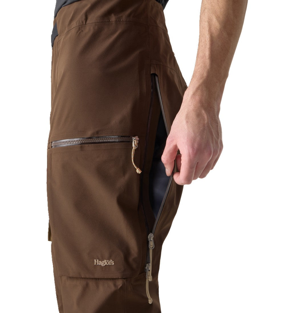 Haglöfs Vassi GTX II Pant Men Woodland Brown