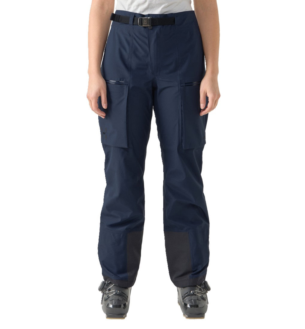 Haglöfs Vassi GTX II Pant Women Tarn Blue