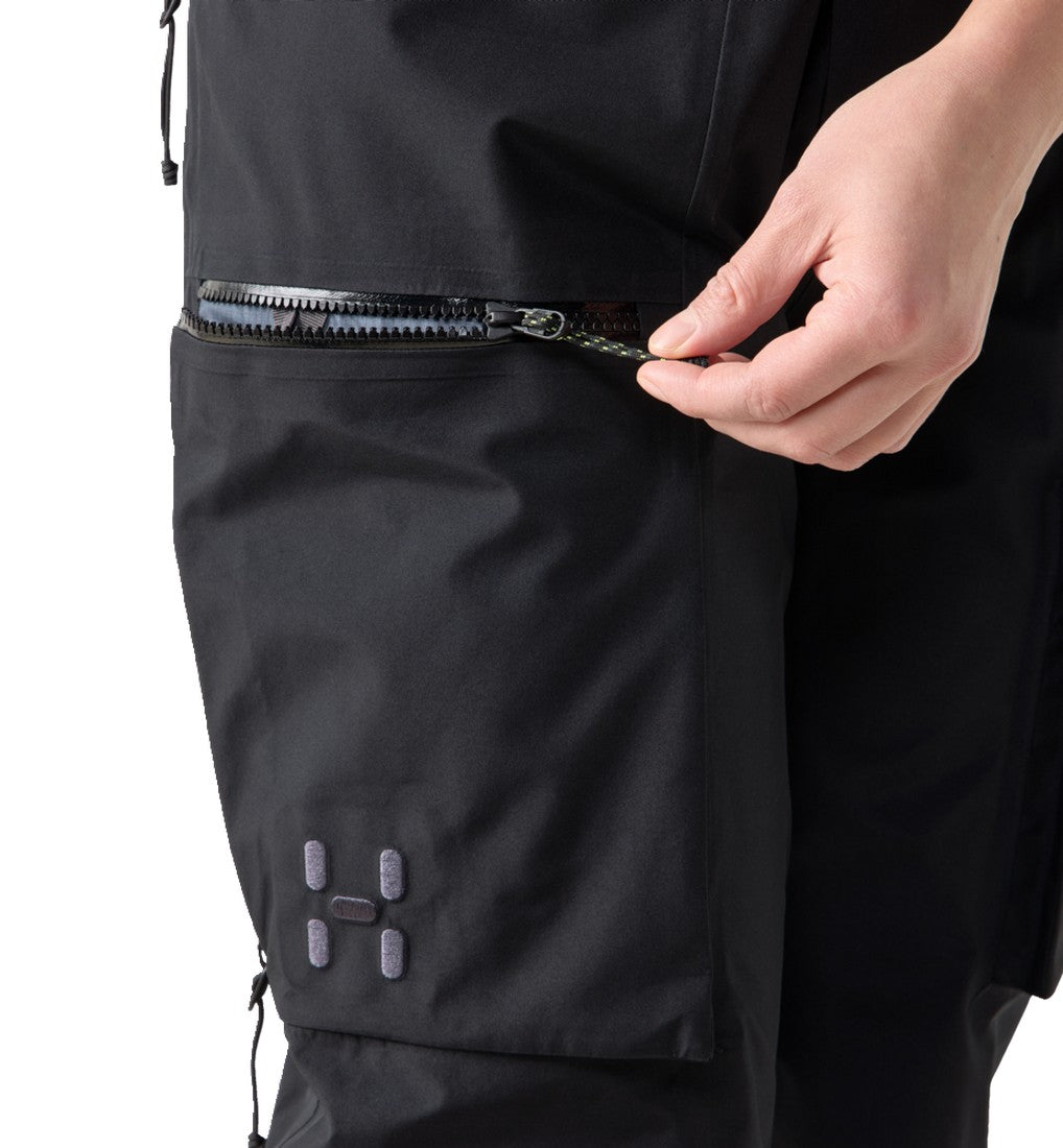 Haglöfs Vassi GTX II Pant Women True Black