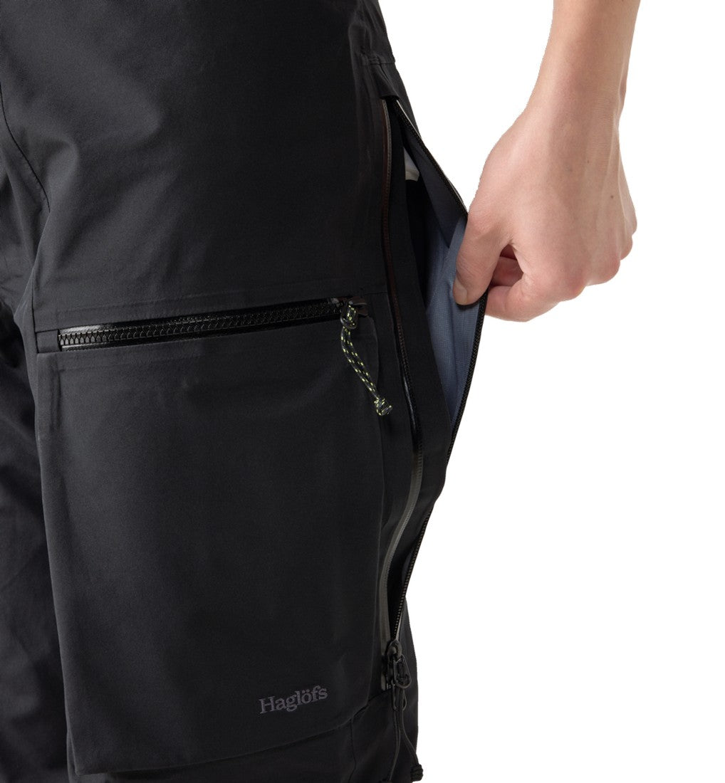 Haglöfs Vassi GTX II Pant Women True Black
